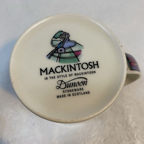 Dunoon Mug Mackintosh Stained Glass Scotland - Picture 11 of 12